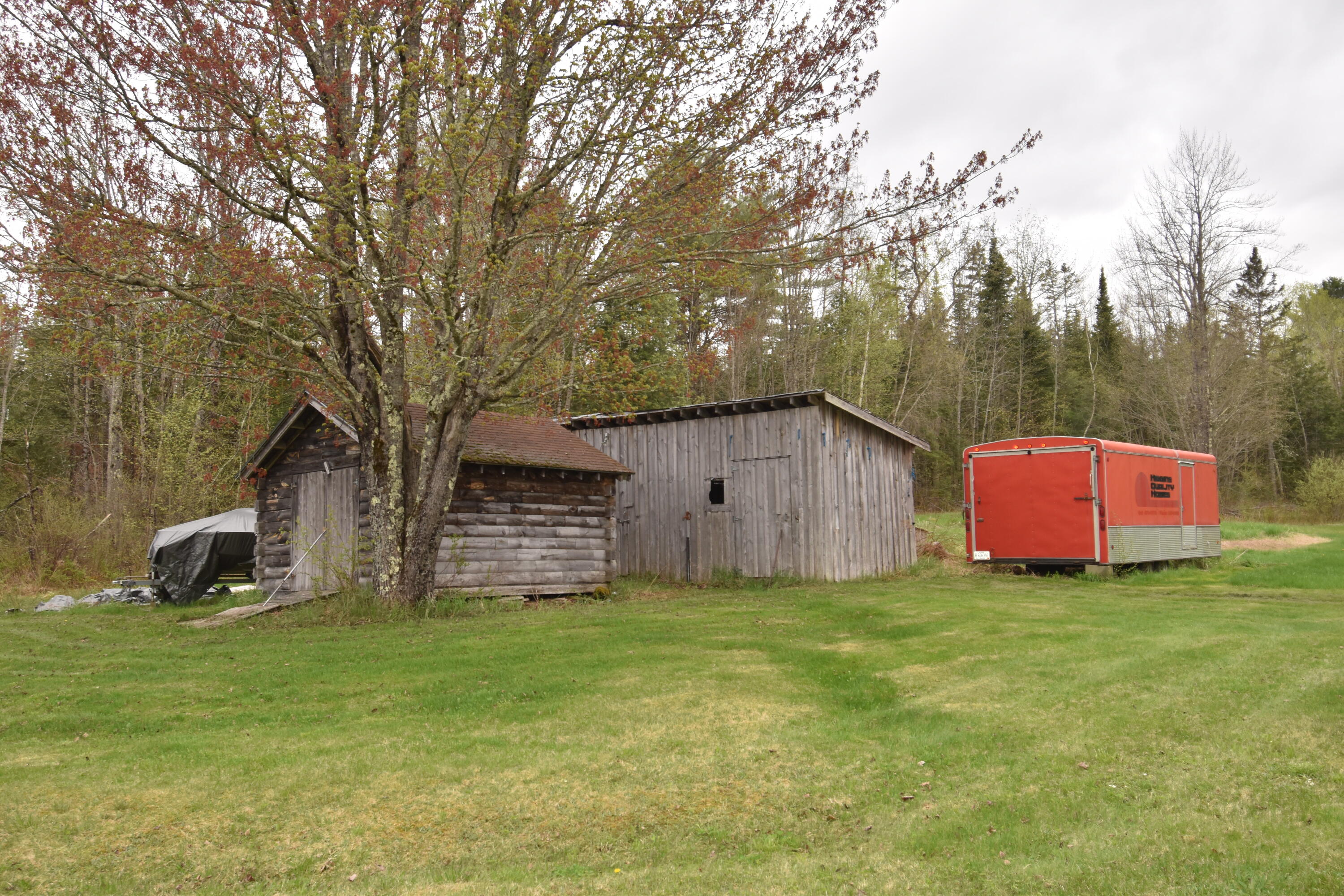 600 Detroit Road Troy, ME 04987 - Photo 18 of 18 Shed and horse stall