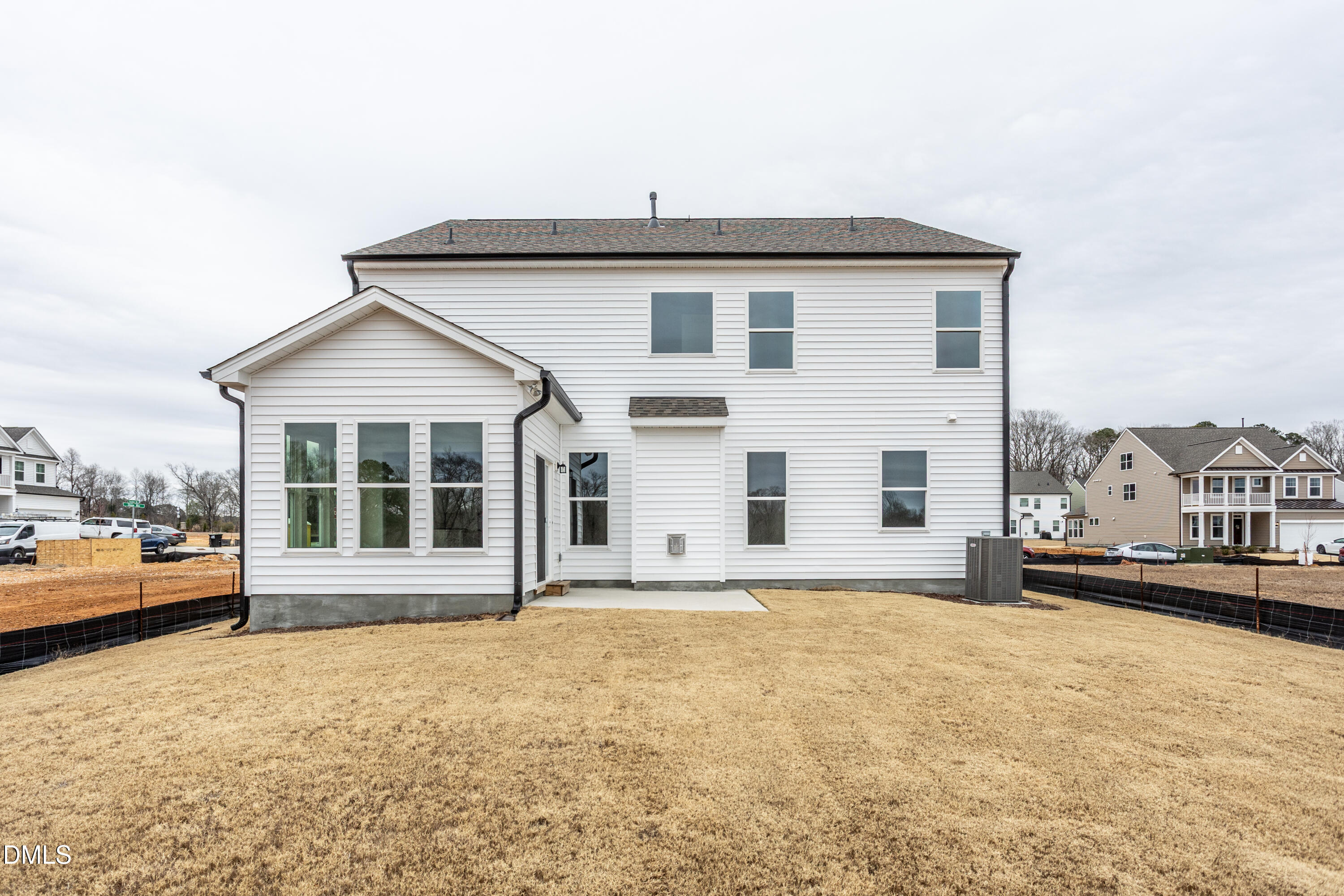 143 Steppe Way Garner, NC 27529 - Photo 30 of 37 Back Exteror
