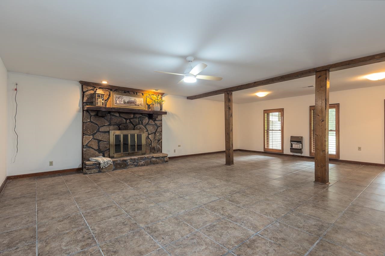 900 Center Point Drive Mason, TN 38049 - Photo 21 of 36 a view of empty room with a fireplace