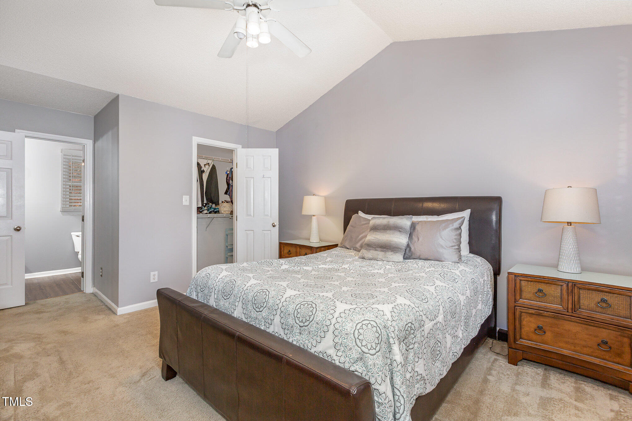 6101 Powder Horn Court Raleigh, NC 27616 - Photo 16 of 24 Primary bedroom