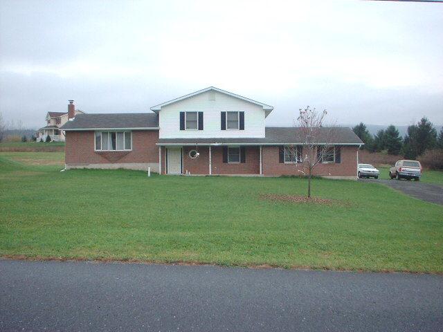 201 A Correll Road Kunkletown, PA 18058 - Photo 1 of 1 a house view with a garden space