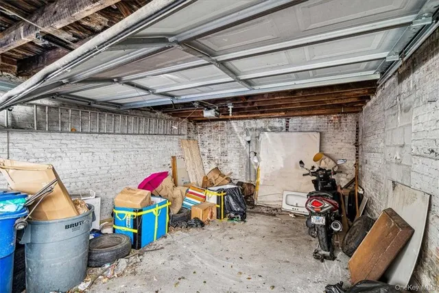 a car parked on the side of a street