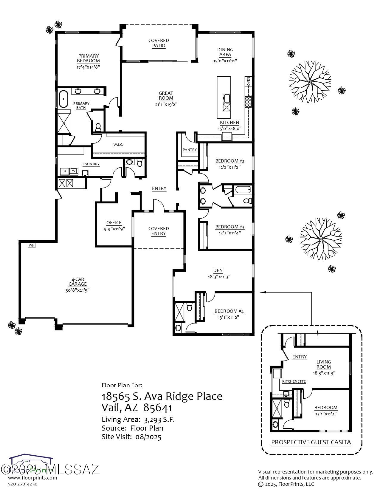 18565 Ava Rdg Pl. Vail, AZ 85641 - Photo 48 of 48 Gallery Image 48