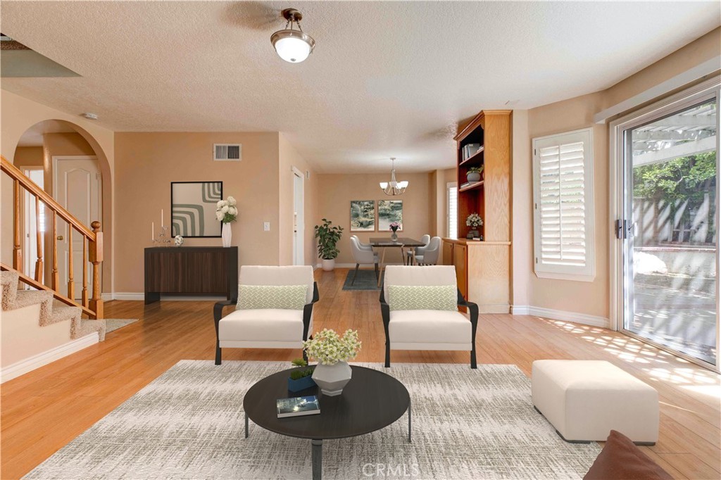 12022 Falcon Crest Way Porter Ranch, CA 91326 - Photo 7 of 64 Virtually staged