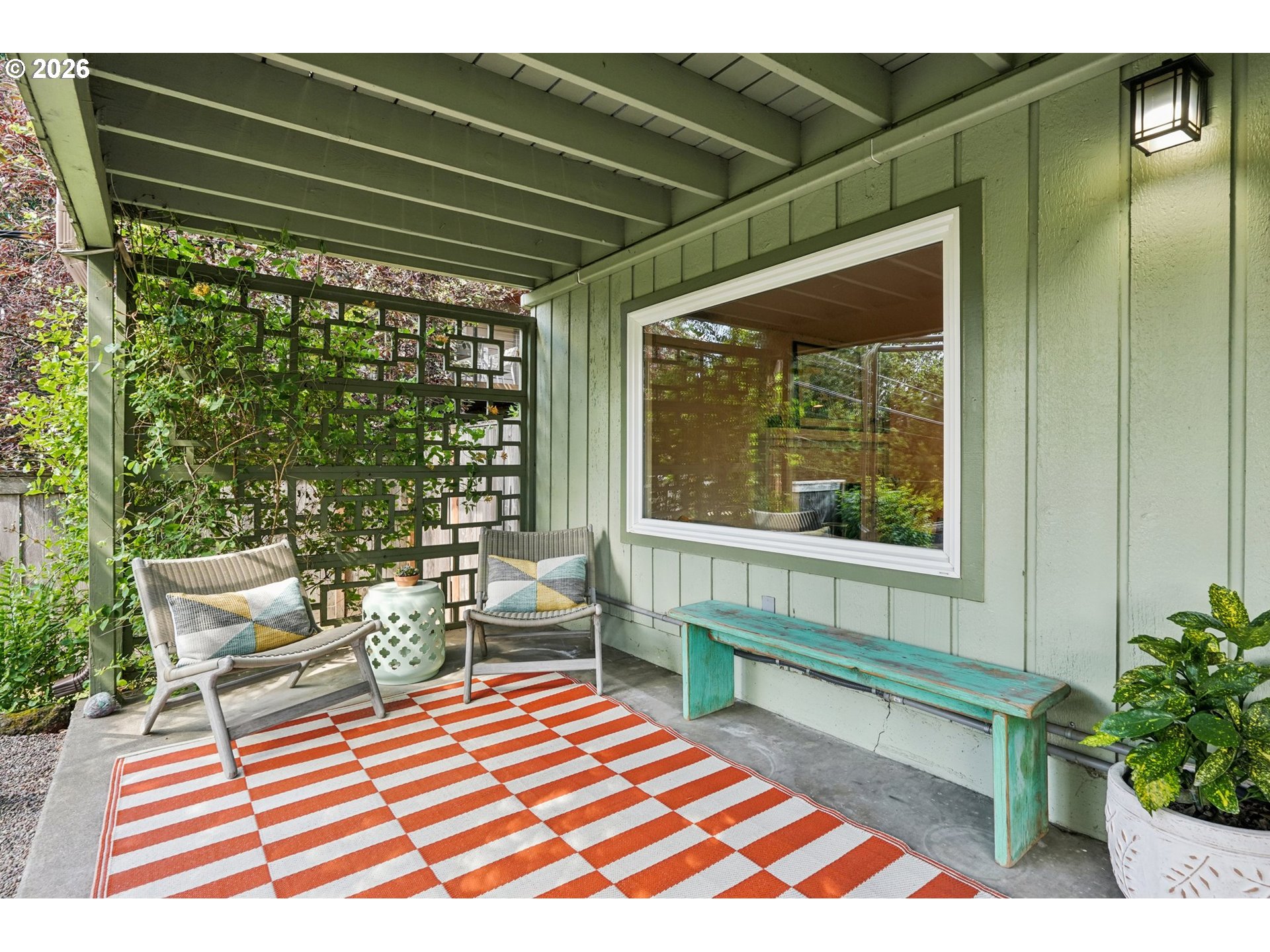 7225 Southwest 13th Avenue Portland, OR 97219 - Photo 42 of 48 a outdoor living space with patio furniture