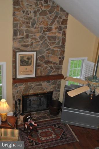 509 Brindley Place Southwest Leesburg, VA 20175 - Photo 14 of 30 2nd Fireplace-2 Story Wood burning Stone FP