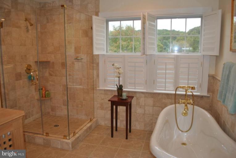 509 Brindley Place Southwest Leesburg, VA 20175 - Photo 18 of 30 Master spa-tumbled stone throughout