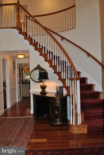 509 Brindley Place Southwest Leesburg, VA 20175 - Photo 7 of 30 Brazilian Cherry Flooring throughout.