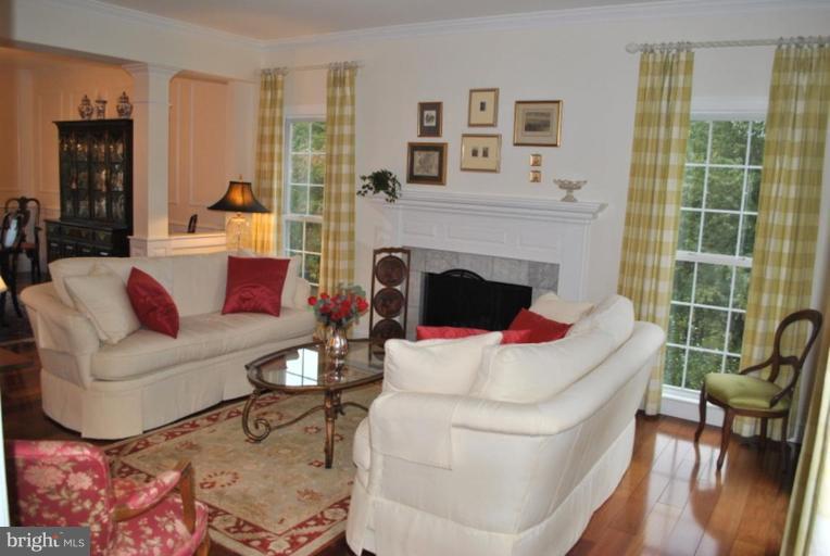 509 Brindley Place Southwest Leesburg, VA 20175 - Photo 8 of 30 Gas FP in Formal Living Room