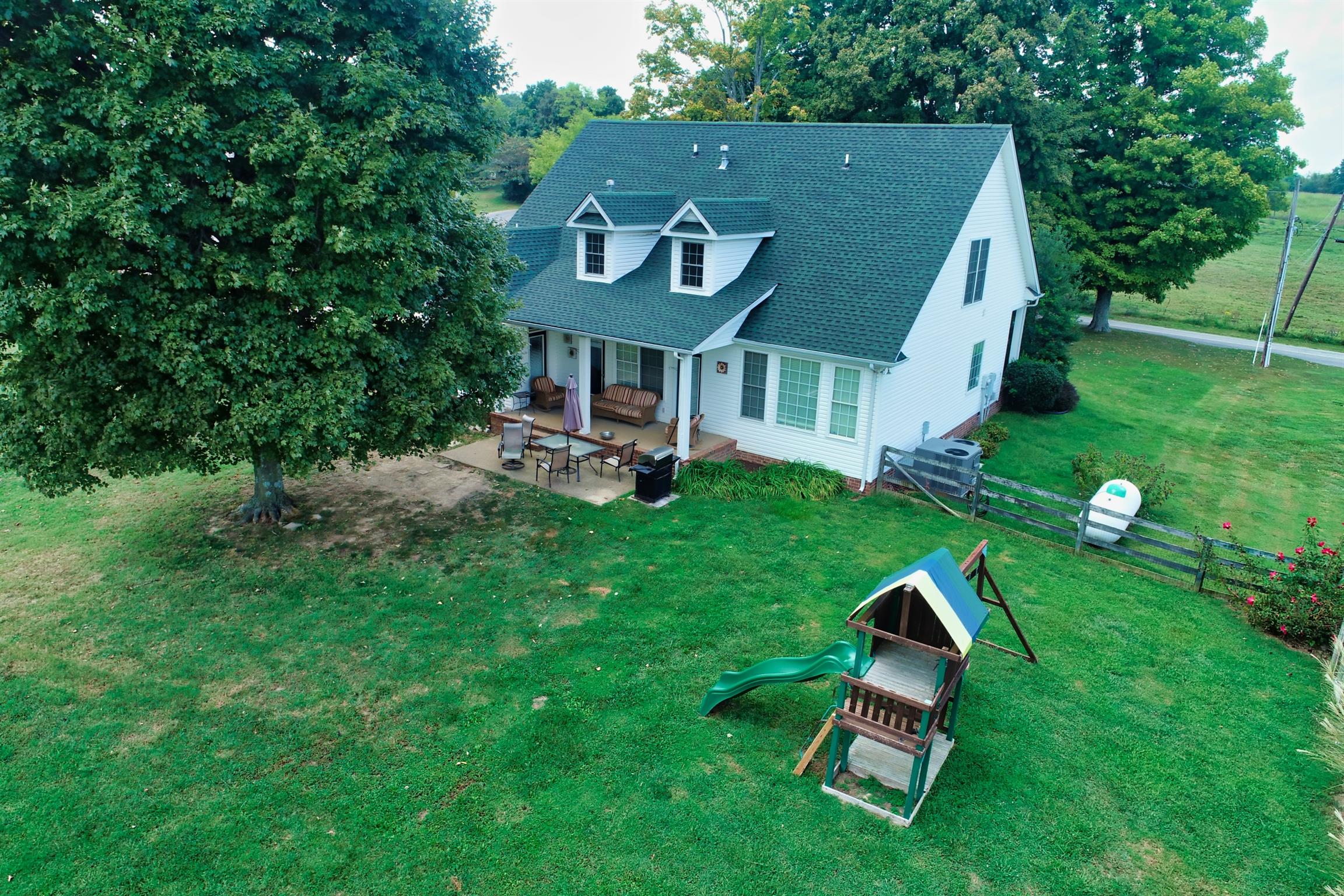 125 West Hester Road Cottontown, TN 37048 - Photo 26 of 28 a aerial view of a house