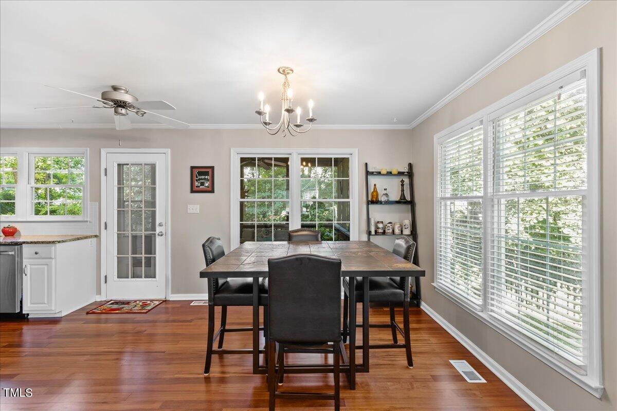 6816 Chasewick Circle Raleigh, NC 27615 - Photo 11 of 39 Breakfast Nook