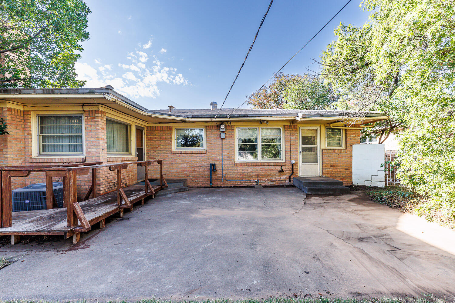 3308 37th Street Lubbock, TX 79413 - Photo 40 of 54 a view of a house with porch and sitting area