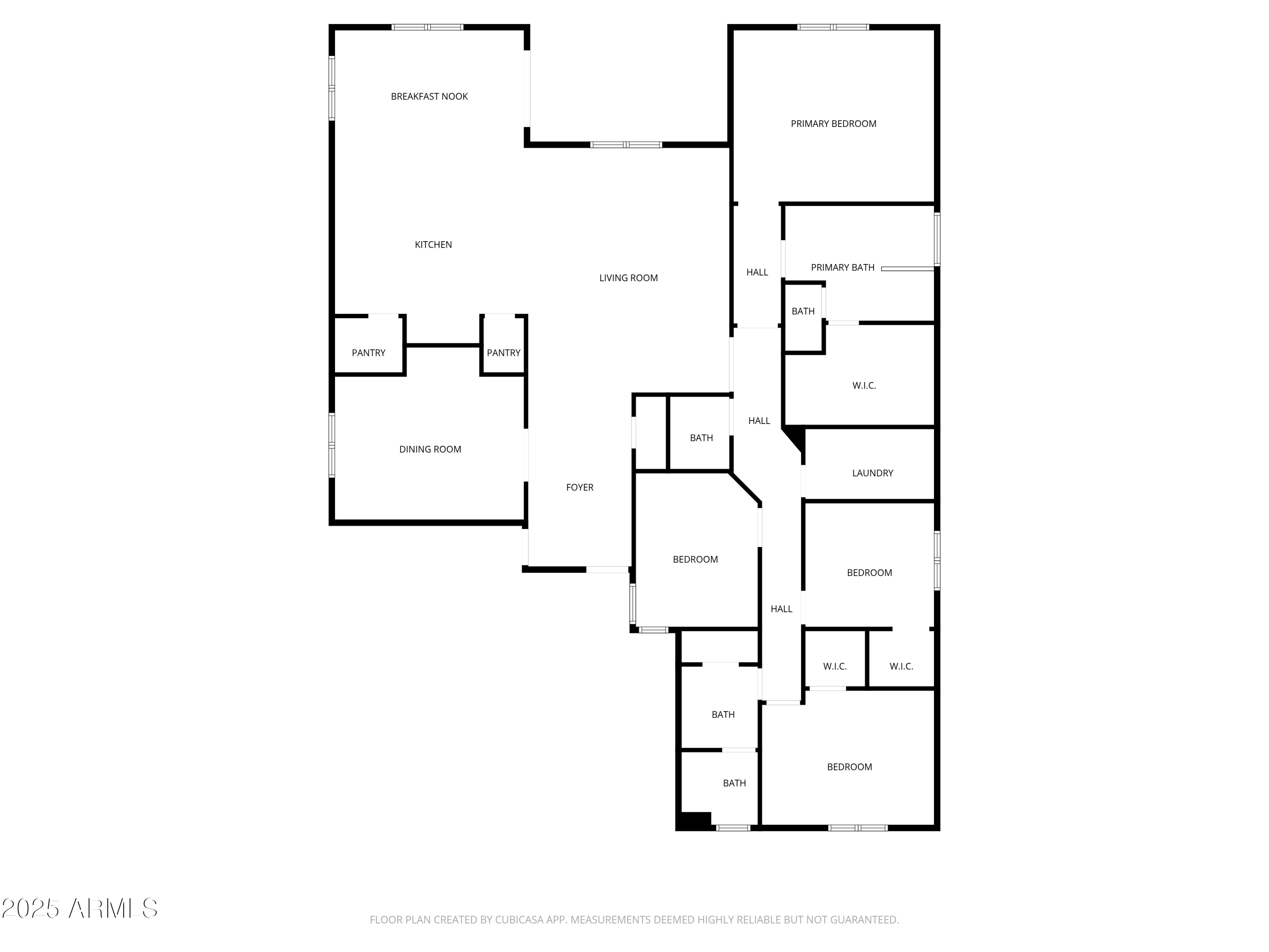 4515 West Pearce Road Laveen, AZ 85339 - Photo 35 of 35 a picture of a floor plan