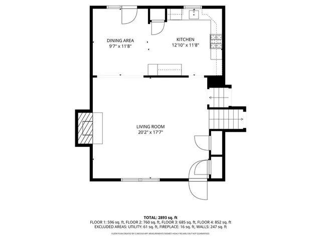 a picture of a bench in front of a wall