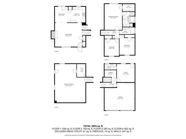 $415,000 | 2960 Williams Farm Drive, Dacula, GA 30019