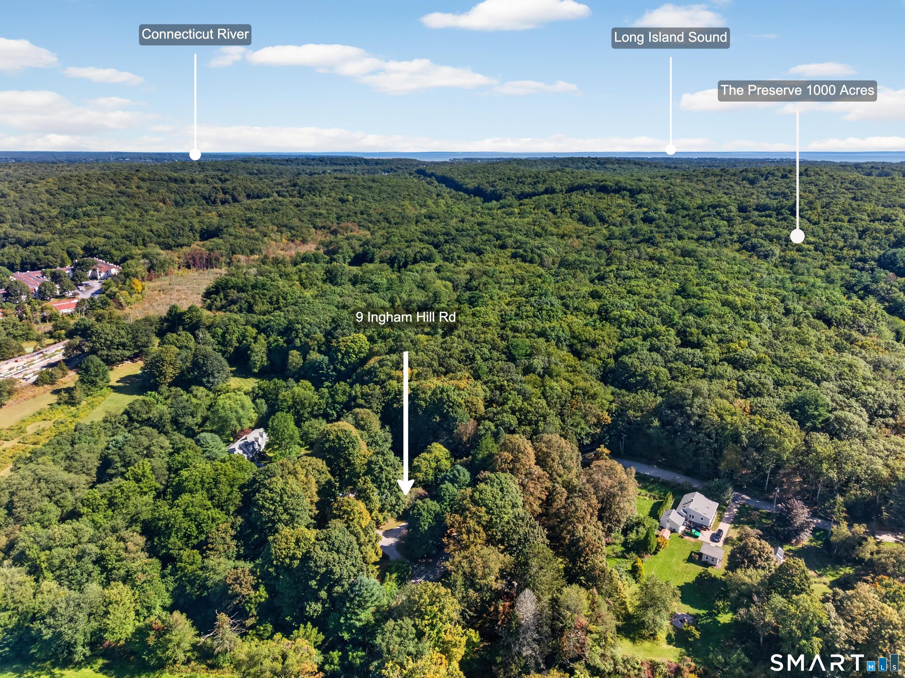 9 Ingham Hill Road Essex, CT 06426 - Photo 38 of 40 Proximity to CT River, 1000 acre preserve, shopping and more