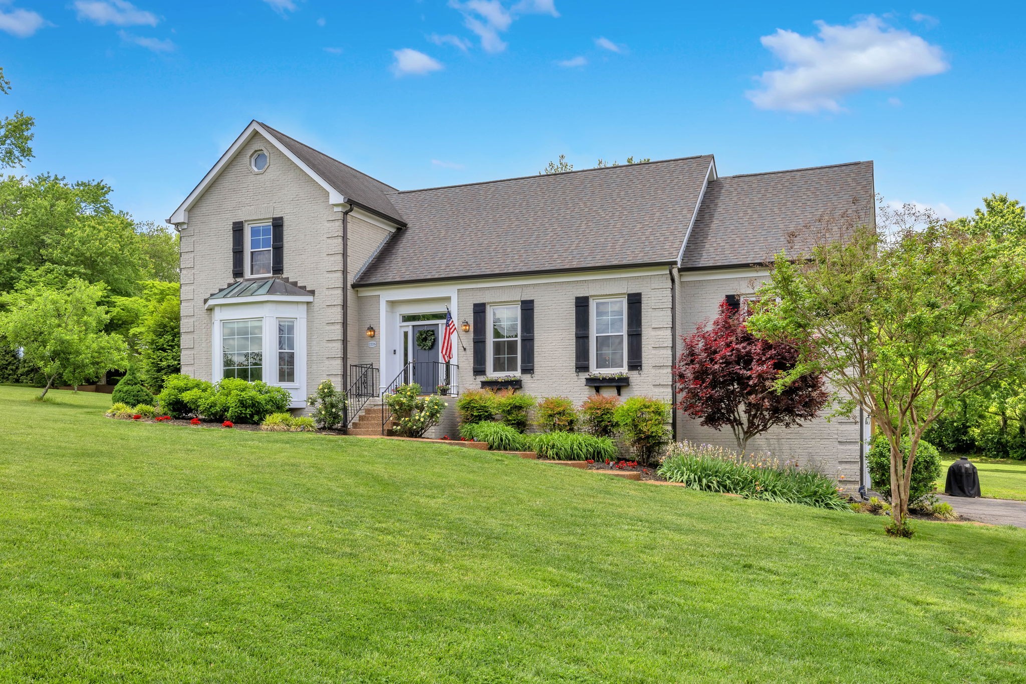 2226 Oakleaf Drive Franklin, TN 37064 - Photo 1 of 70 front view of a house with a yard
