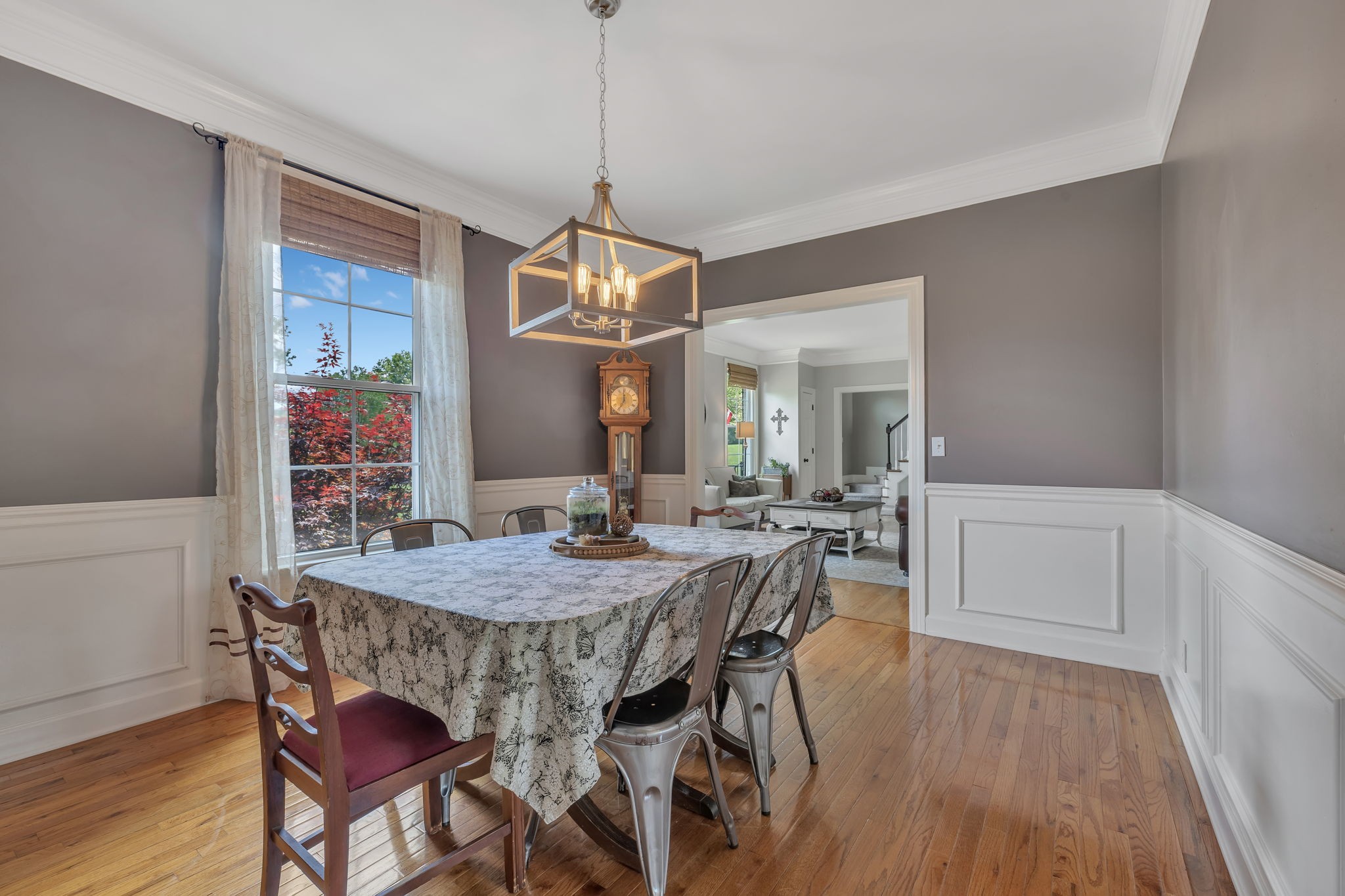 2226 Oakleaf Drive Franklin, TN 37064 - Photo 11 of 70 a view of a dining room with furniture window and wooden floor