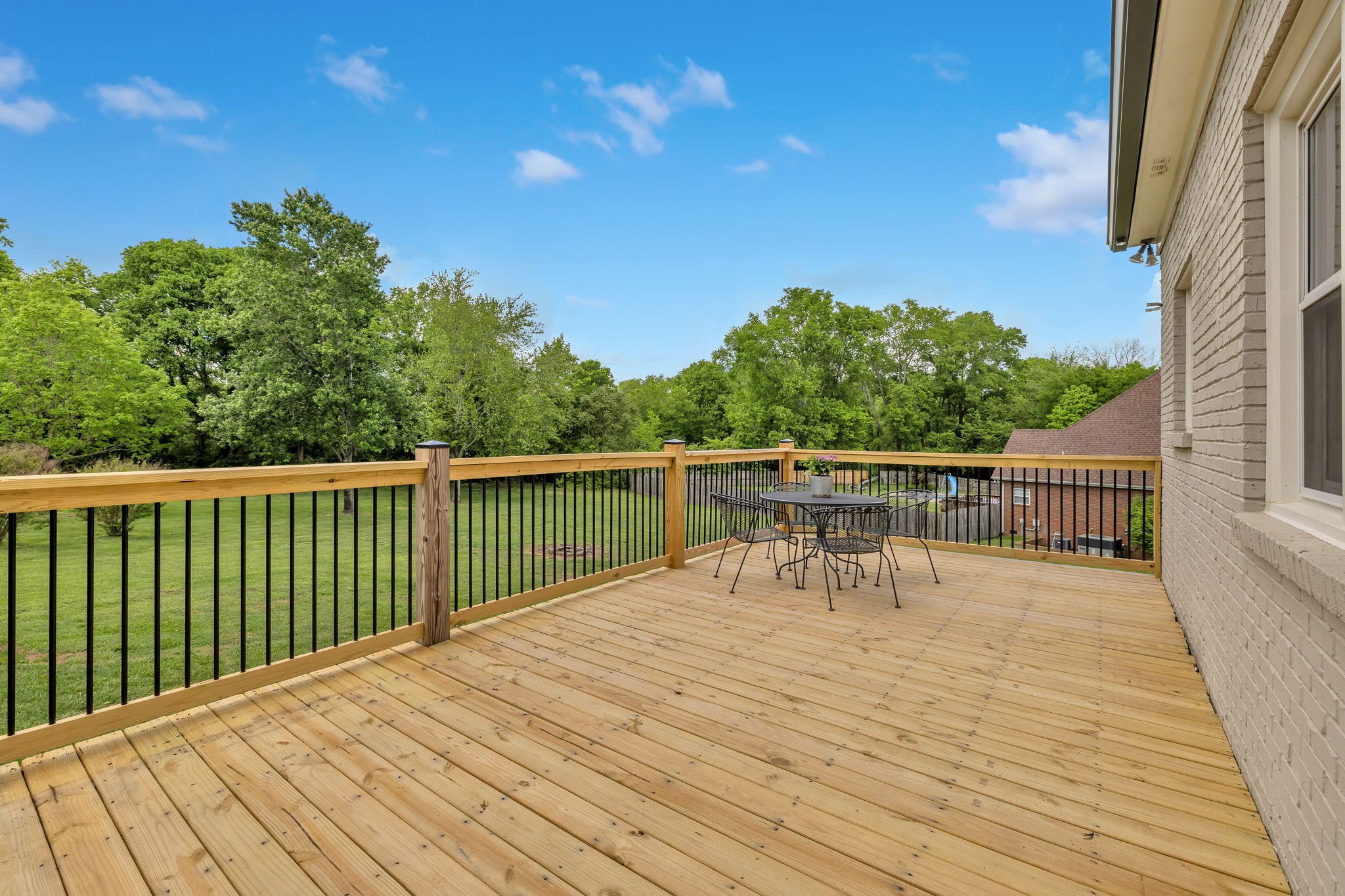 2226 Oakleaf Drive Franklin, TN 37064 - Photo 55 of 70 a view of a balcony with chairs