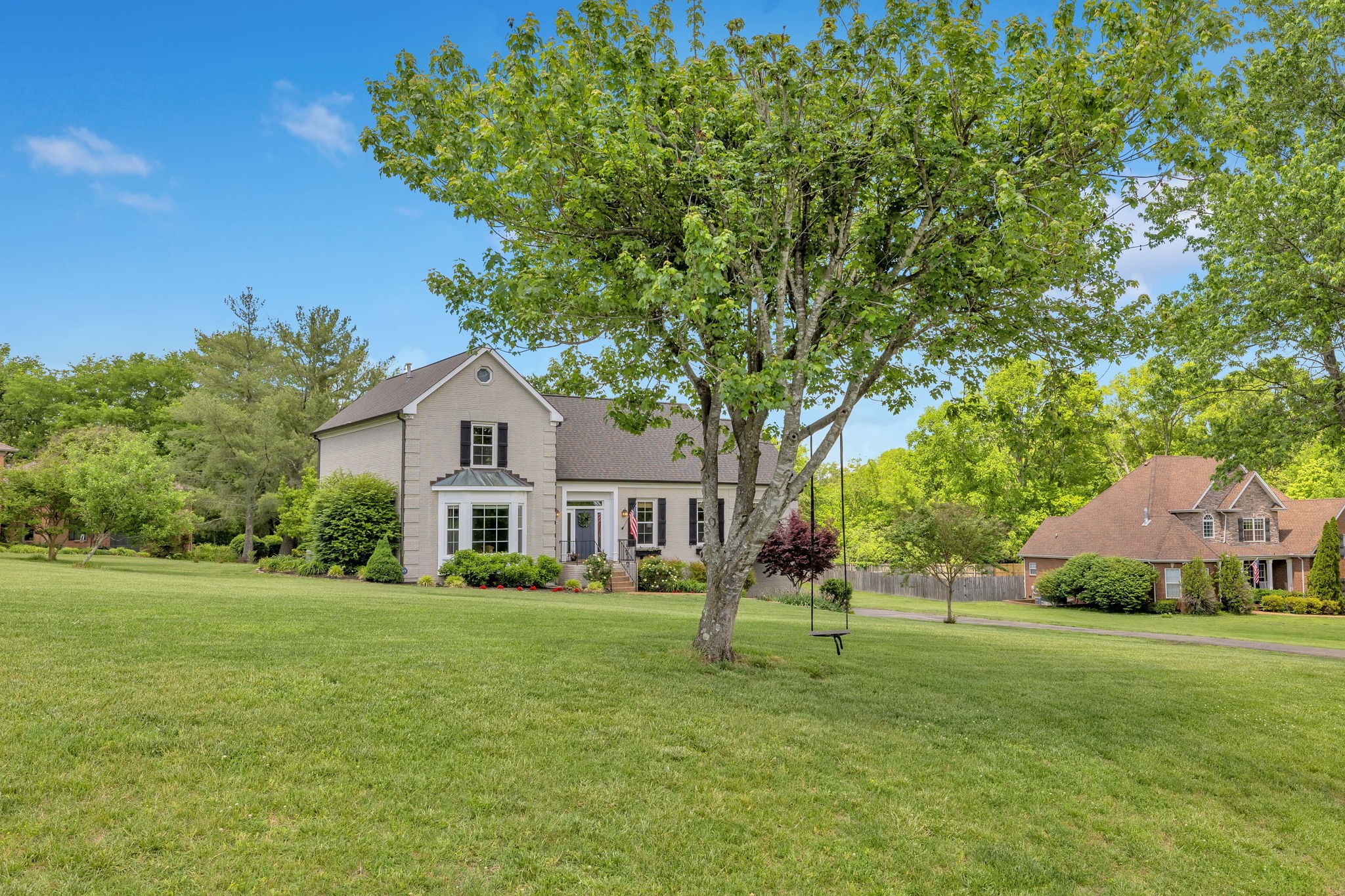 2226 Oakleaf Drive Franklin, TN 37064 - Photo 61 of 70 a front view of a house with a yard