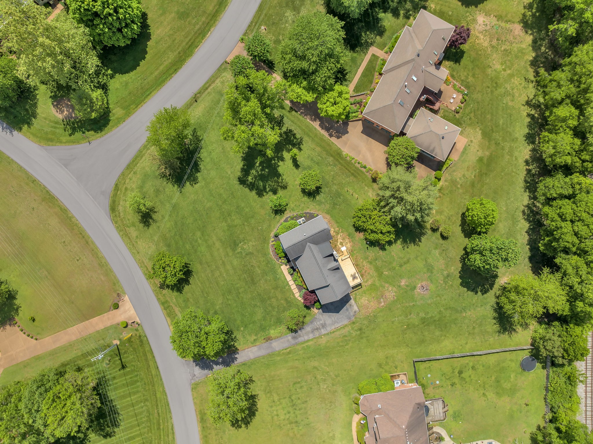 2226 Oakleaf Drive Franklin, TN 37064 - Photo 70 of 70 an aerial view of a residential houses with outdoor space