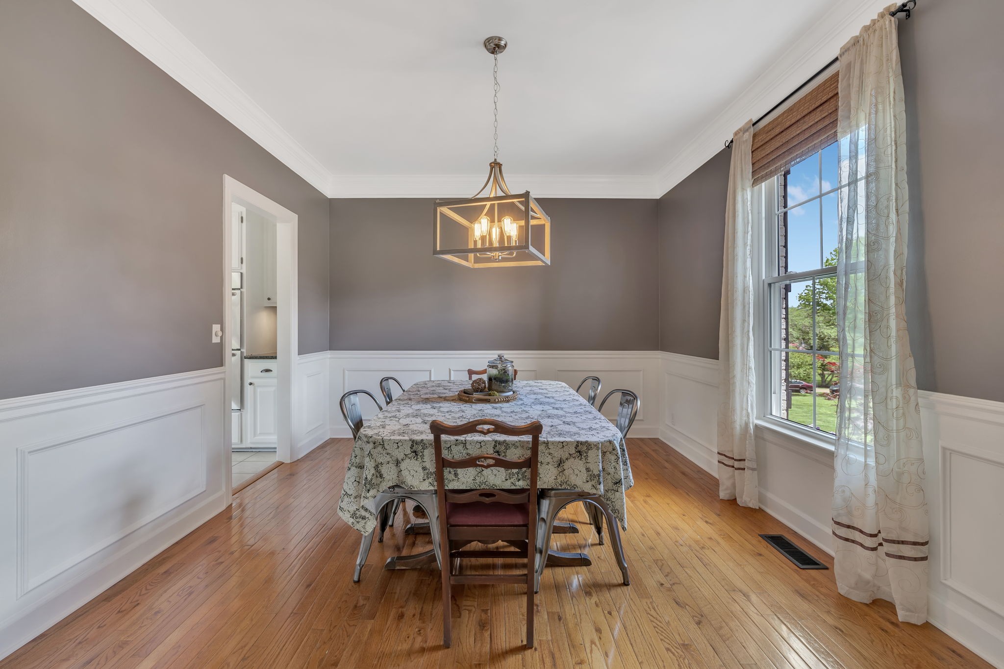 2226 Oakleaf Drive Franklin, TN 37064 - Photo 10 of 70 a view of a dining room with furniture window and wooden floor