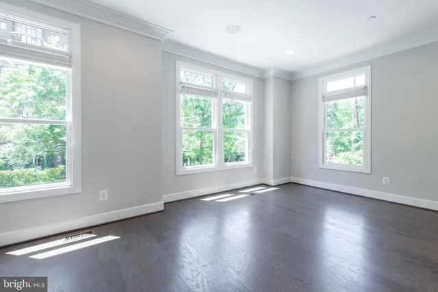 a view of a dining room and livingroom view