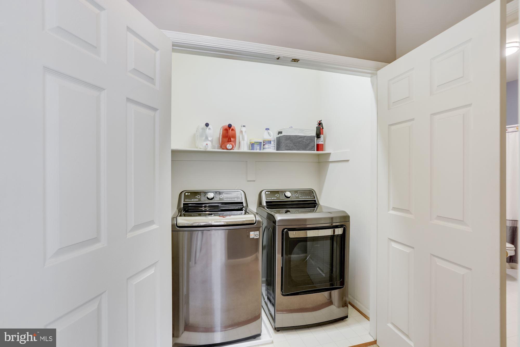 47758 Blockhouse Point Place Sterling, VA 20165 - Photo 20 of 34 Second floor laundry