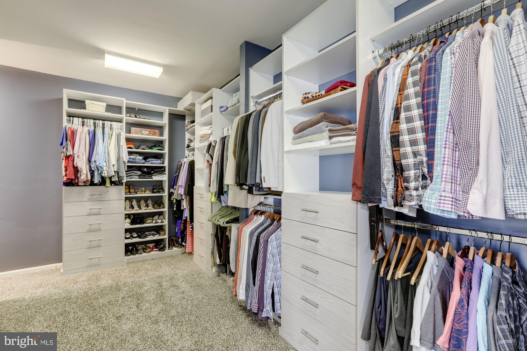 47758 Blockhouse Point Place Sterling, VA 20165 - Photo 25 of 34 Primary closet - space for days!