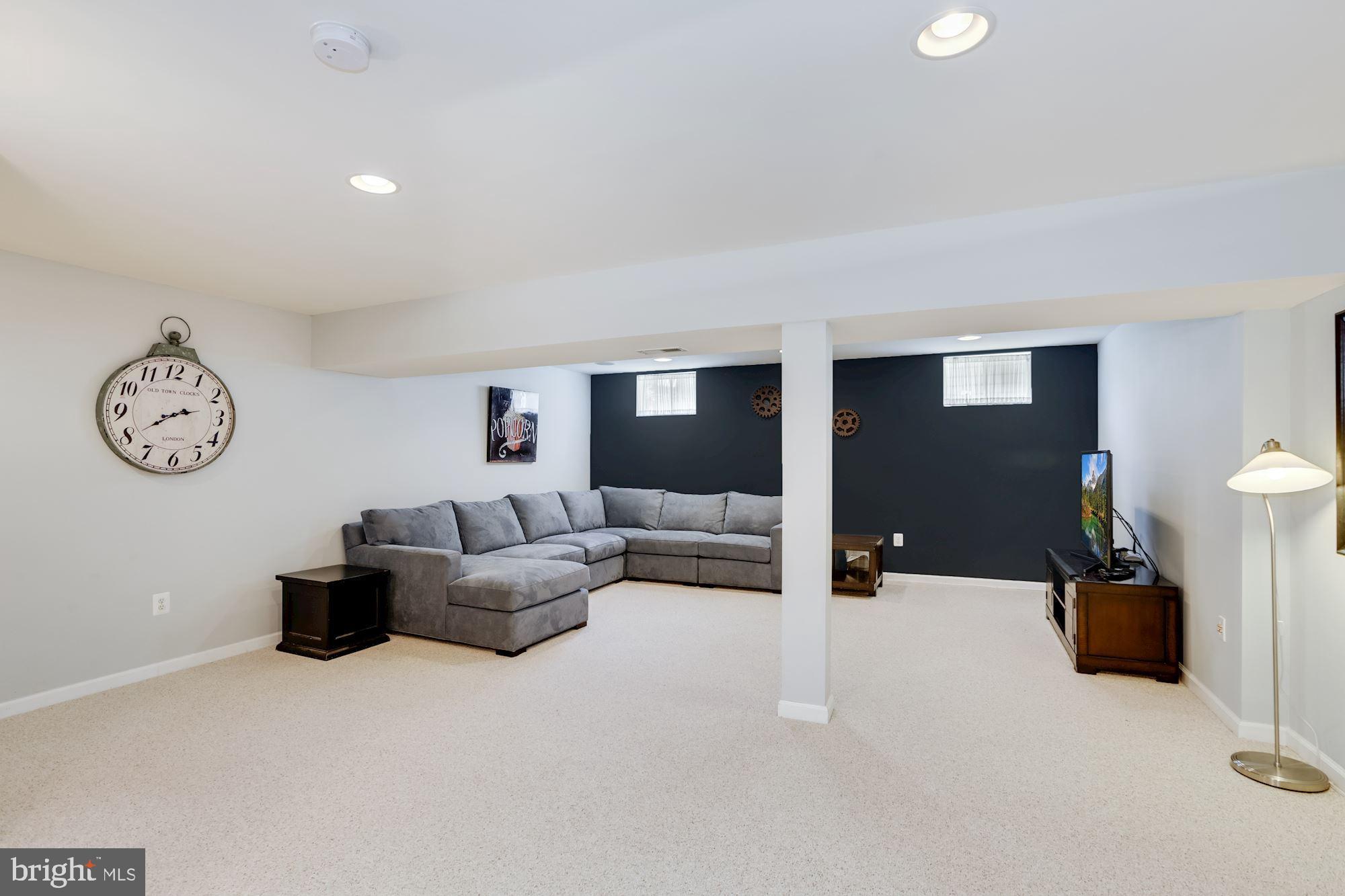 47758 Blockhouse Point Place Sterling, VA 20165 - Photo 26 of 34 Lower level recreation room