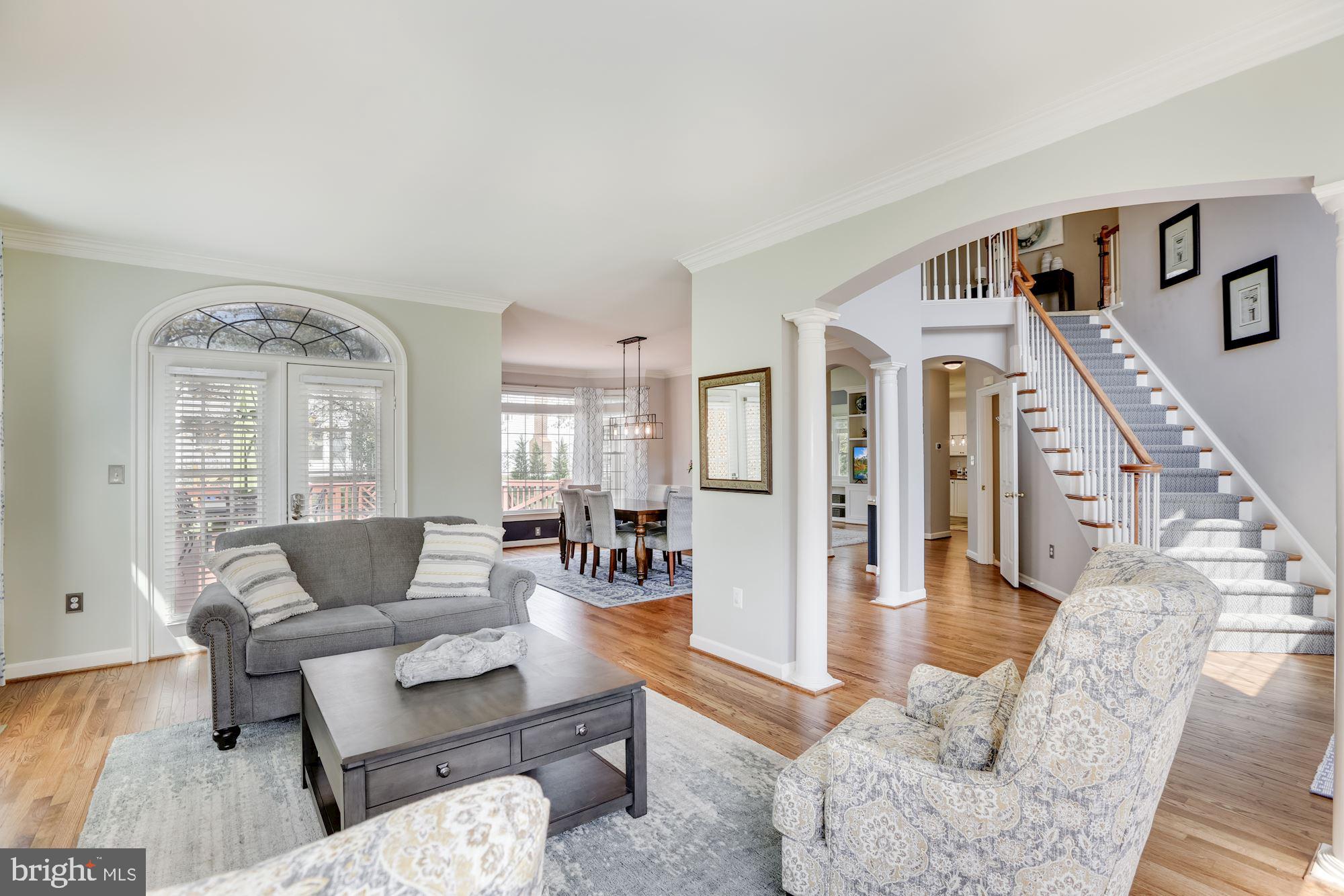 47758 Blockhouse Point Place Sterling, VA 20165 - Photo 4 of 34 Living room.