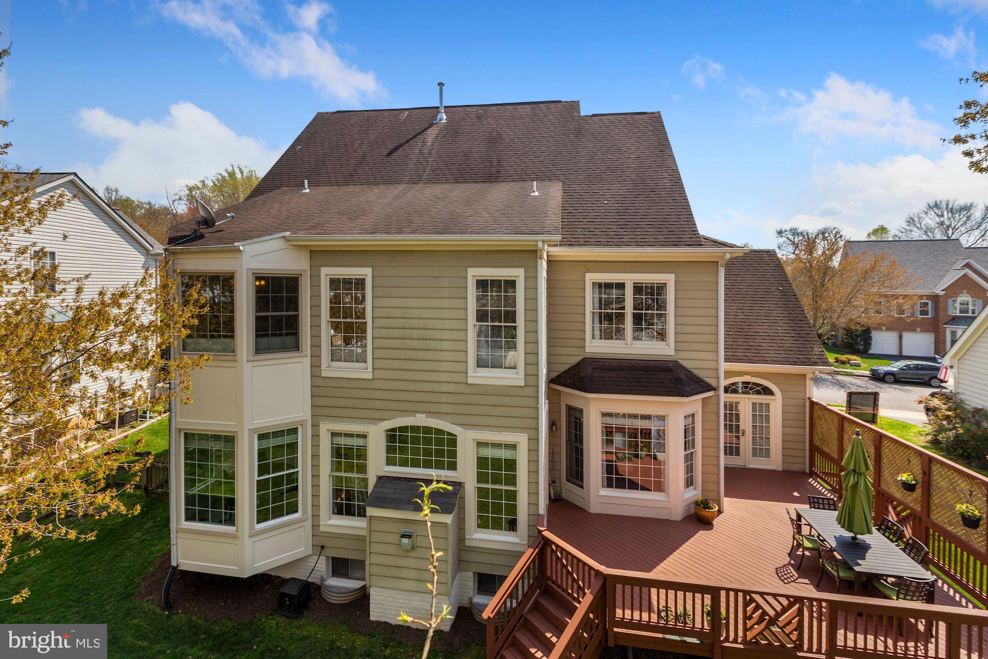 47758 Blockhouse Point Place Sterling, VA 20165 - Photo 34 of 34 Aerial view from rear