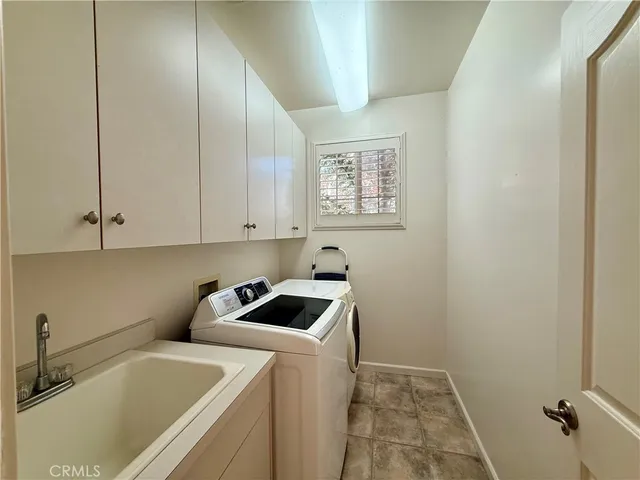 a view of front door