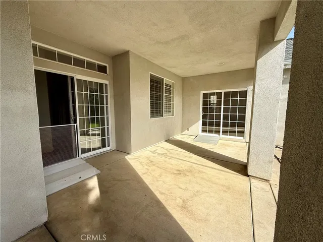 a view of backyard with tree