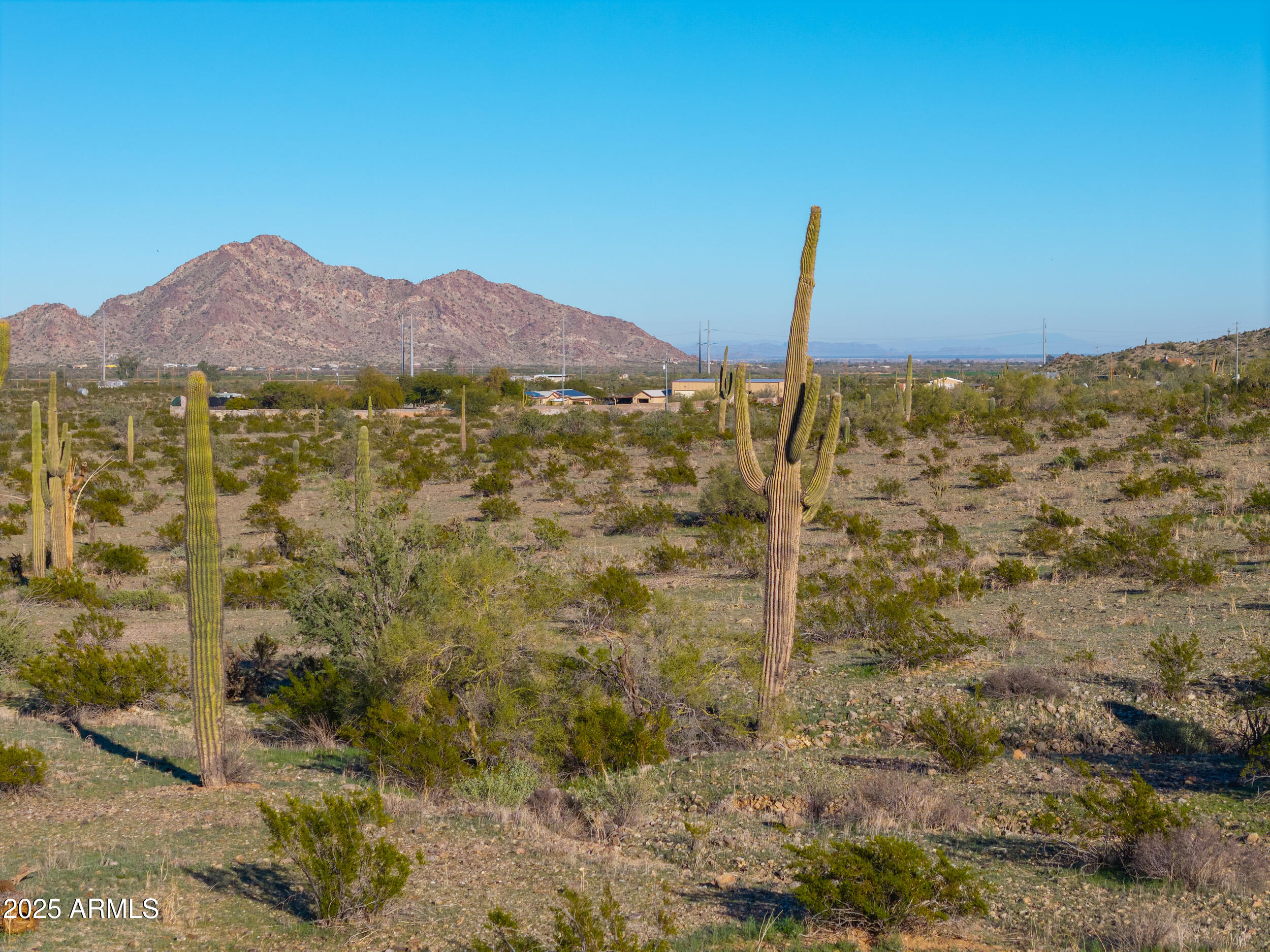 0 West Lantern Road Maricopa, AZ 85139 - Photo 11 of 21 a view of a city with a mountain