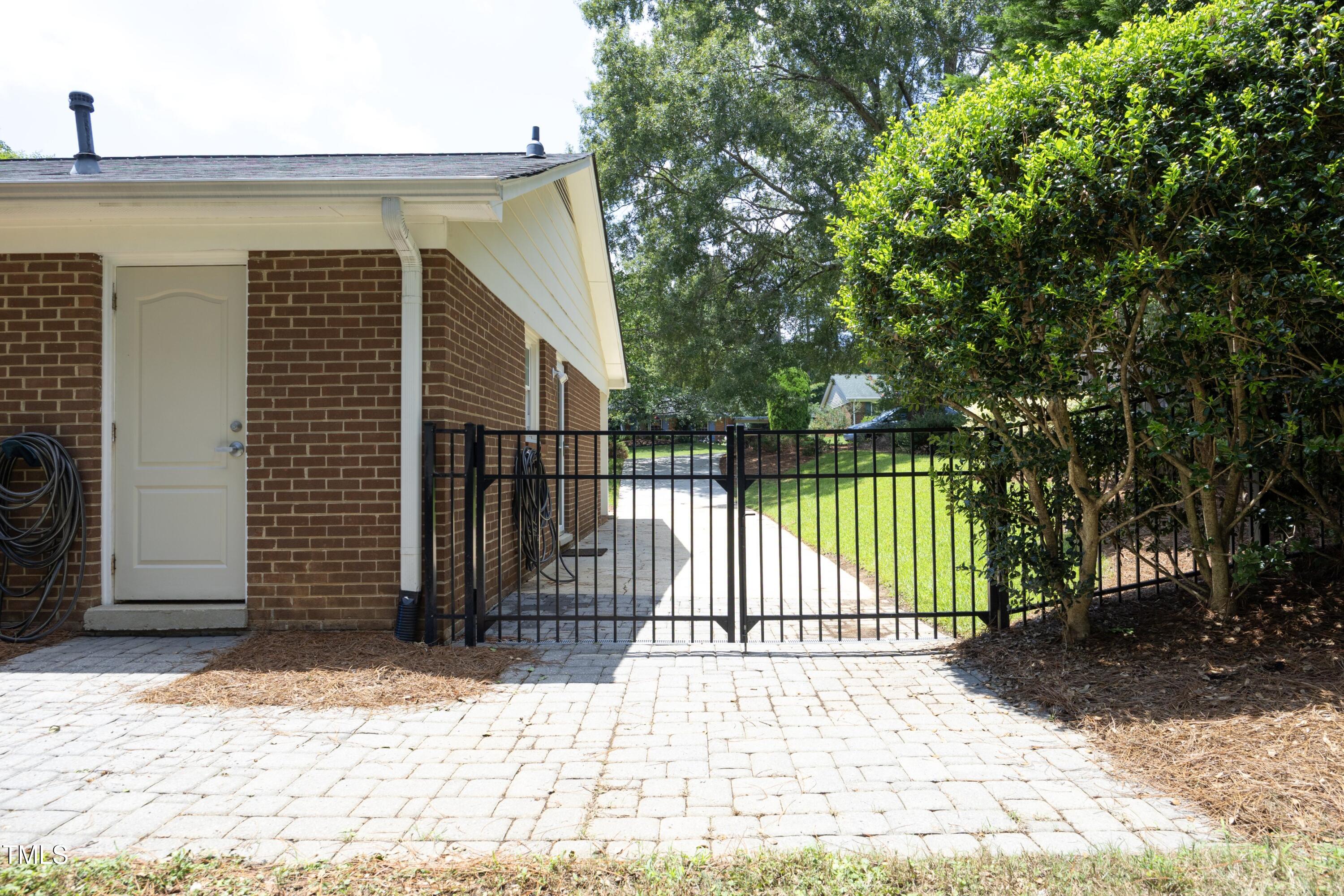 3112 Carovel Court Raleigh, NC 27607 - Photo 38 of 44 attached storage room