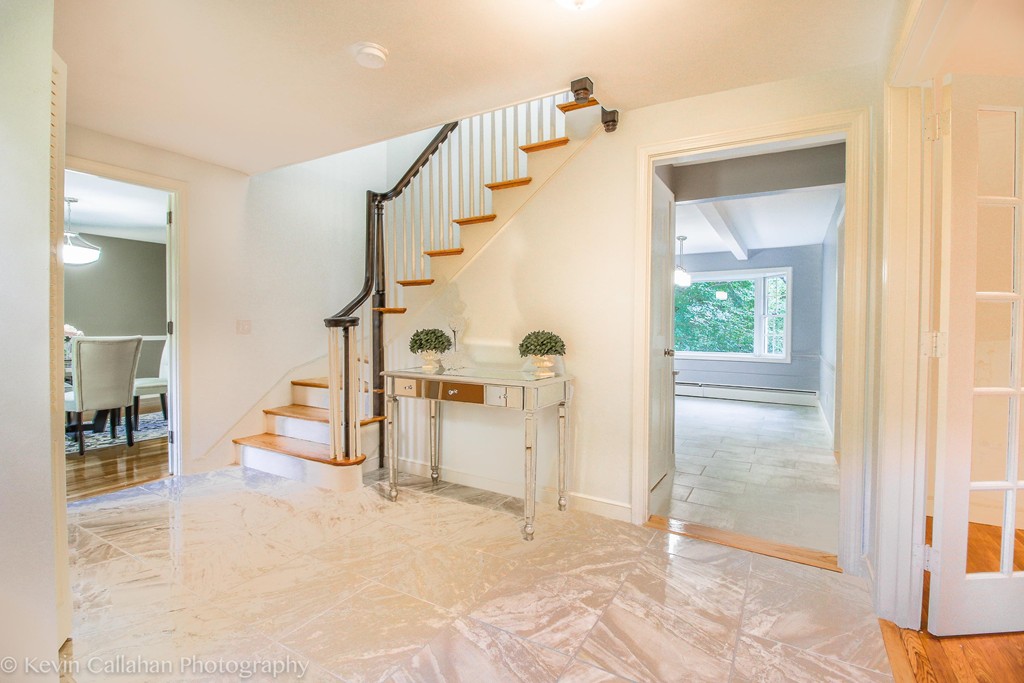 14 Pine Hill Road Framingham, MA 01701 - Photo 3 of 26 workspace with wooden floor and windows