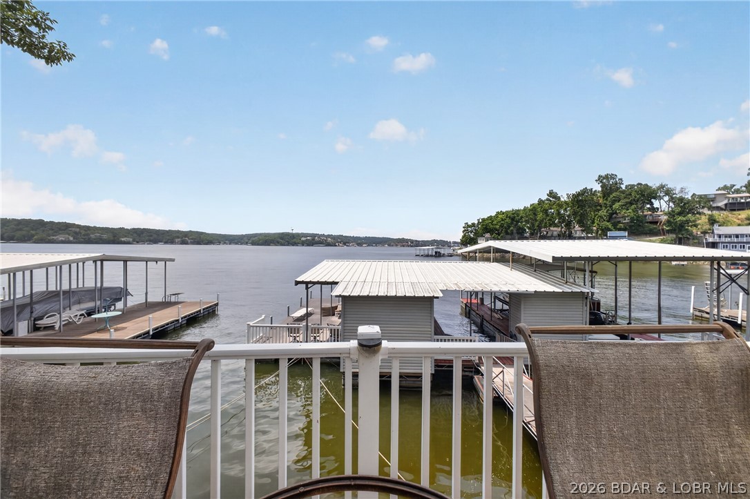 47 County Rd W-22S Lake Ozark, MO 65049 - Photo 51 of 68 The perfect vantage point, overlooking your dock a