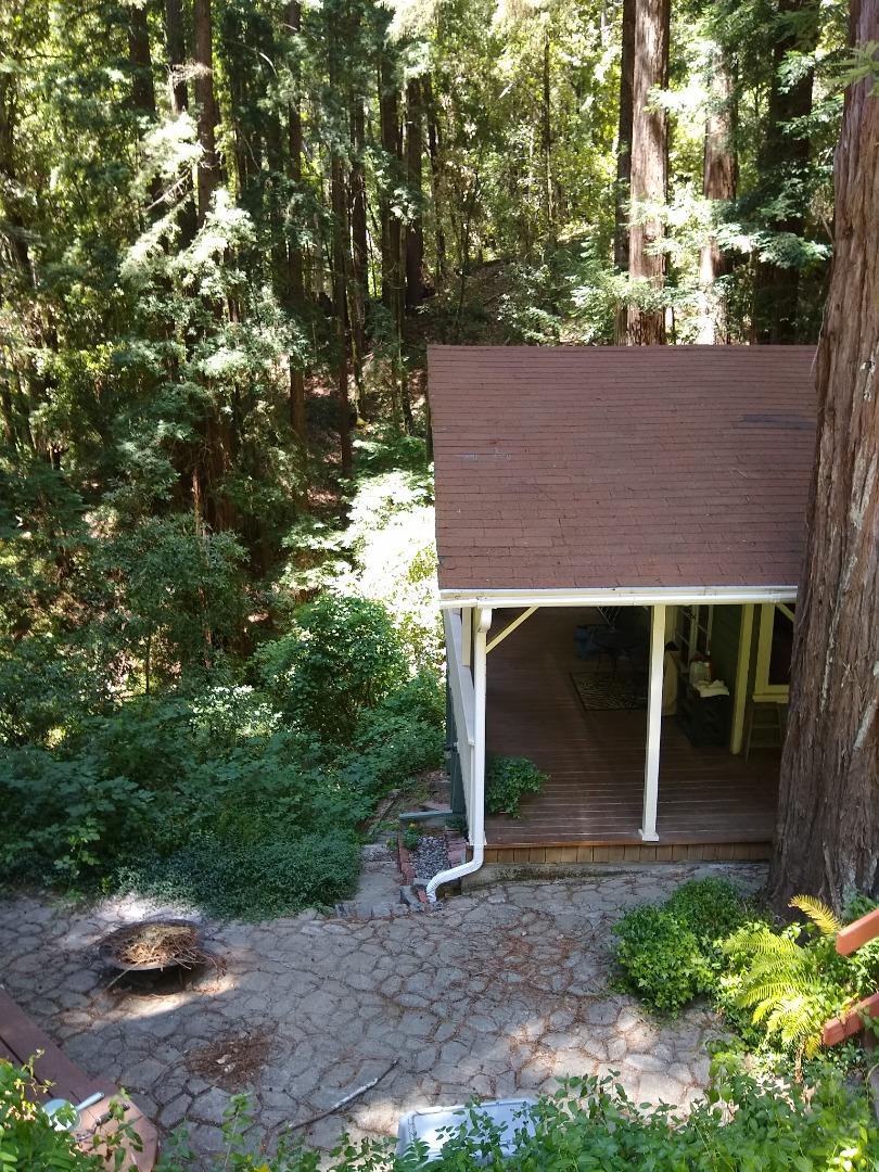 506 Sunset Road Boulder Creek, CA 95006 - Photo 25 of 25 a view of house with outdoor space