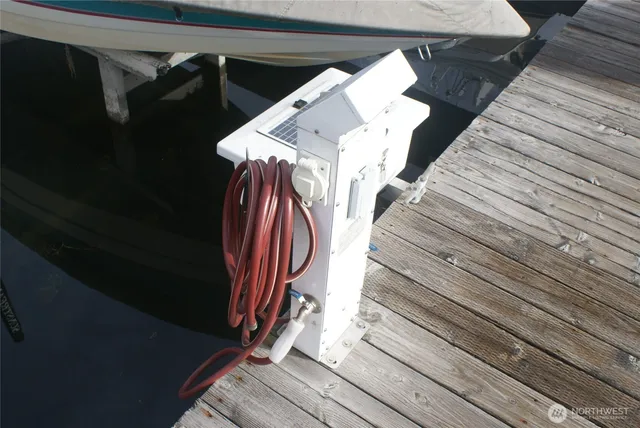 a view of outdoor space with front door
