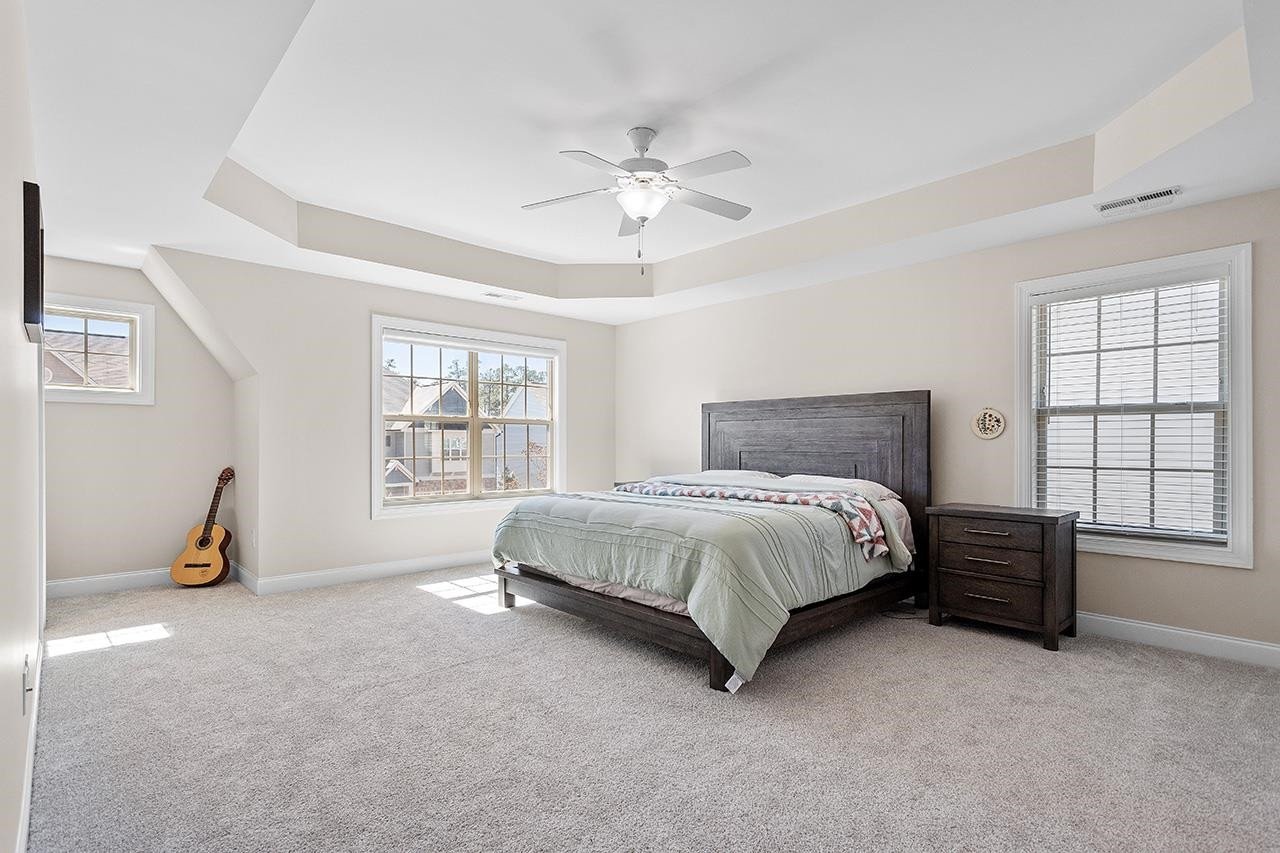 7655 Birchmoor Way Raleigh, NC 27616 - Photo 21 of 32 primary bedroom