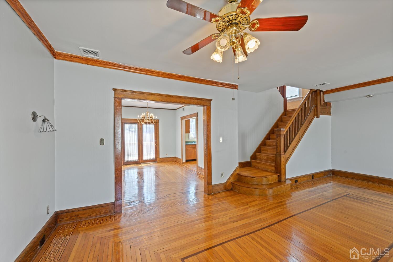 210 Rector Street Perth Amboy, NJ 08861 - Photo 7 of 24 a view of an entryway with wooden floor