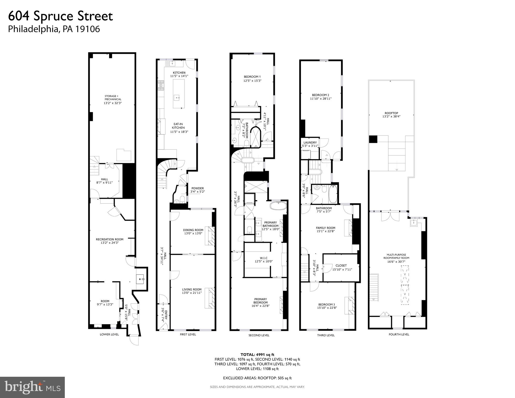 604 Spruce Street Philadelphia, PA 19106 - Photo 69 of 69 a black and white photo of a living room