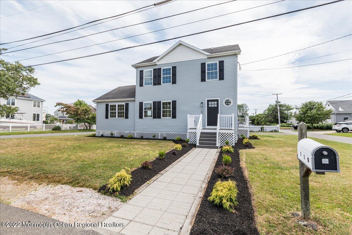 110 Island Road Toms River, NJ 08753 - Photo 2 of 51 a swimming pool with outdoor seating and yard