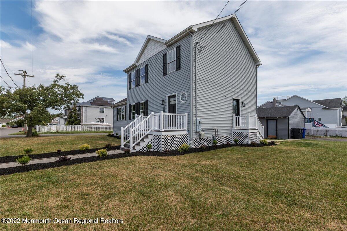 110 Island Road Toms River, NJ 08753 - Photo 4 of 51 a view of a house with a yard