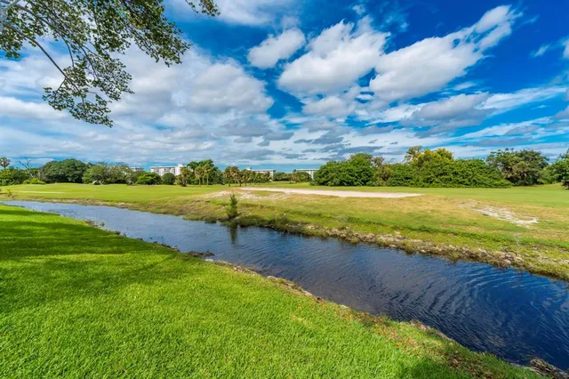 a view of an ocean and beach