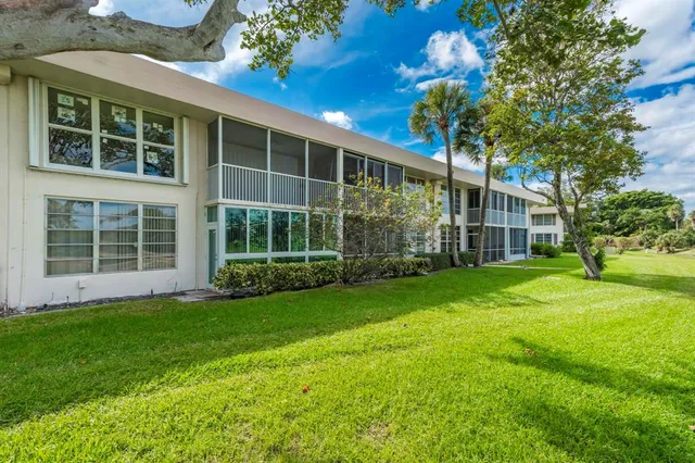 a car parked in front of a building