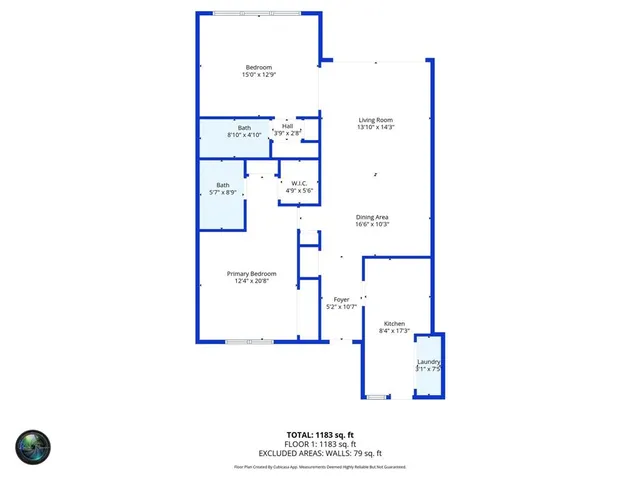 a picture of a floor plan