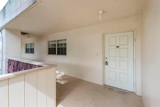 a view interior of house and hallway