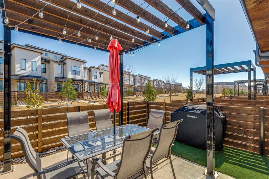 720 Bandera Court Prosper, TX 75078 - Photo 17 of 24 a view of an outdoor space with seating